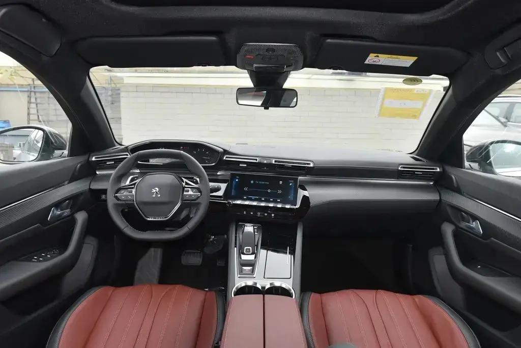 标致508l被低估的中级车优秀选手,法系小钢炮东风标致1.8t508l价格