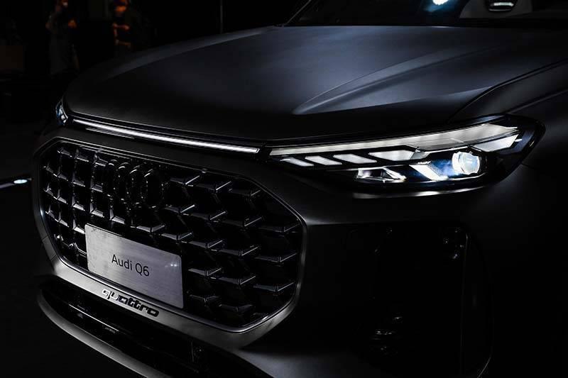 奥迪q6长宽高是多少,奥迪Q6长宽高分别是多少