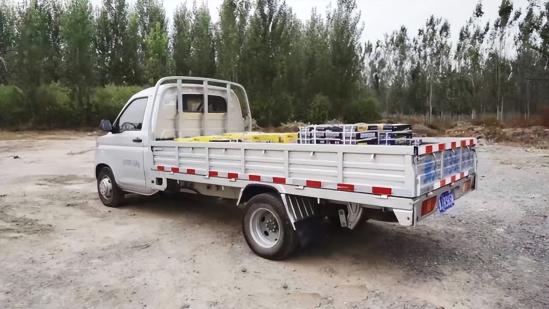 五菱荣光新卡致富卡,五菱荣光新卡单排双后轮致富版