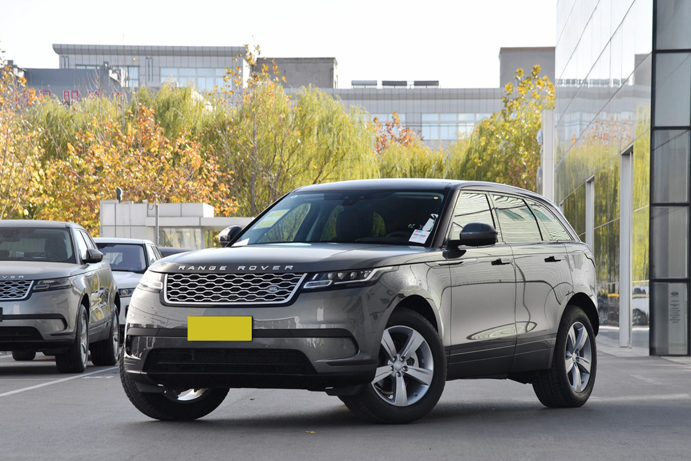 揽胜星脉原车运动排气,揽胜星脉提升车身高度