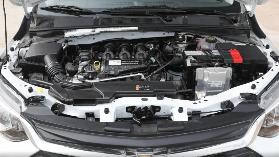 雪佛兰科沃兹2022款四缸,雪佛兰科沃兹2022欣尚版车怎么样