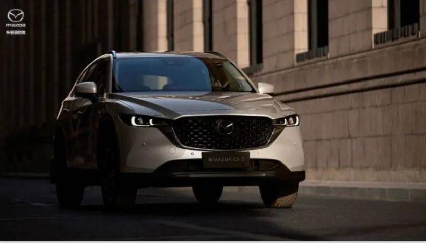 新车马自达cx-5降价至10万,长安马自达cx-52022发布