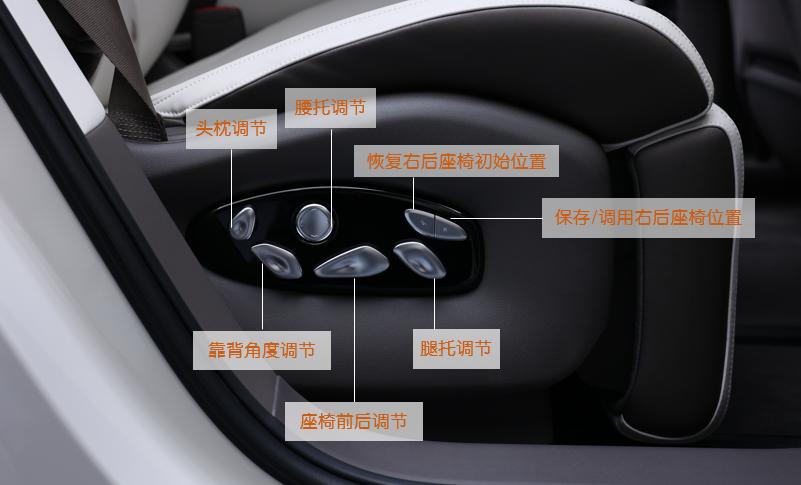 百变车内空间｜LS7全车座椅详解