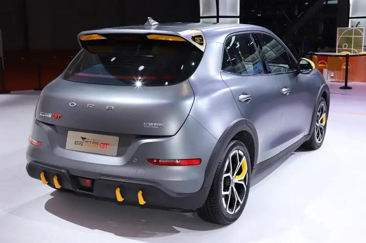 欧拉好猫gt2023款木兰版401km豪华型,12.19万元起2022款欧拉好猫开启预定