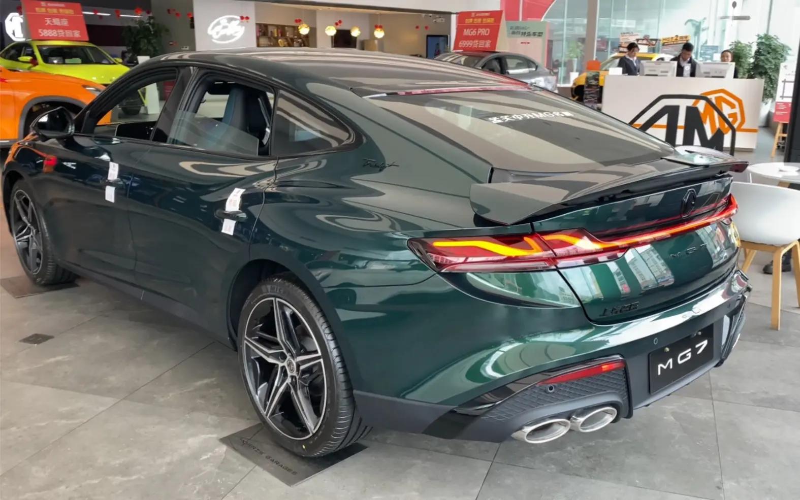 mg71.5t为什么十几个油,mg7首批和现在有什么改变