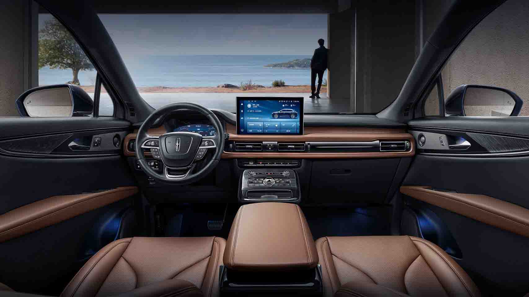 林肯航海家新闻发布会,林肯航海家是纯正美系豪华suv