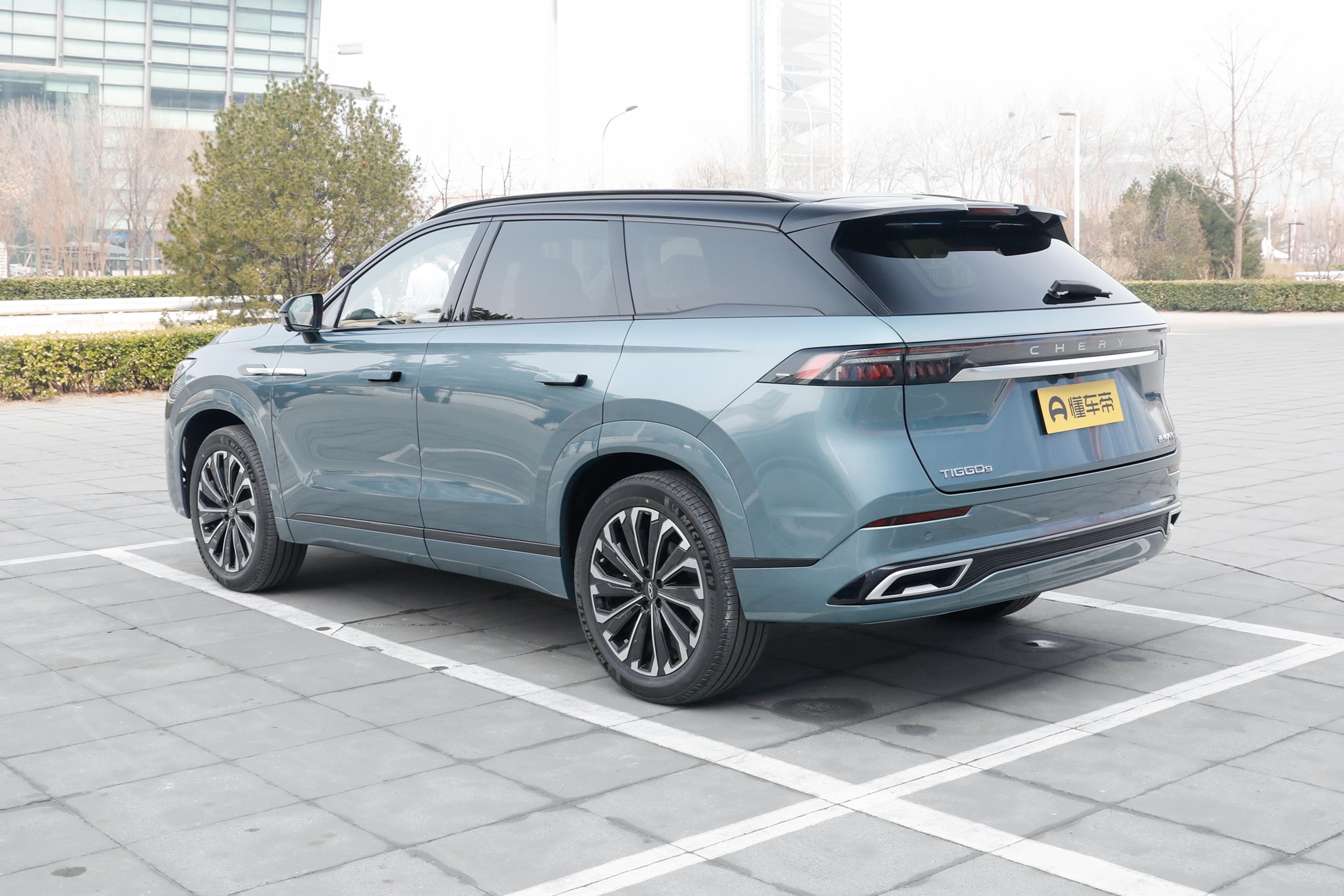 奇瑞瑞虎9最新实车官图,广东提车瑞虎9自动四驱至臻版7座