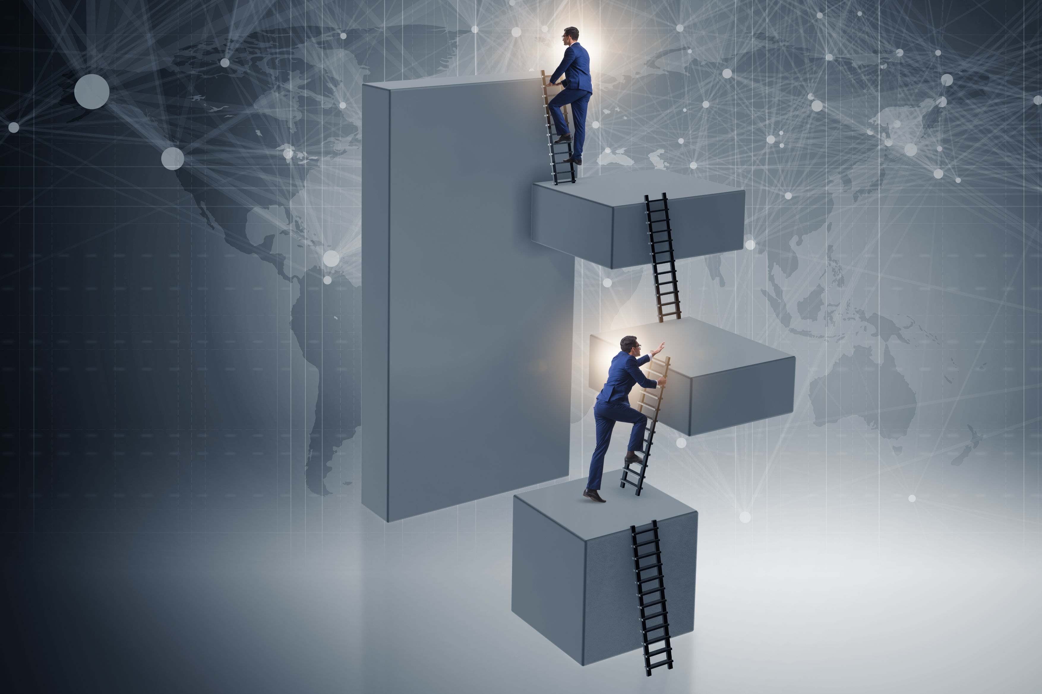 一家企业如何才能成为世界500强,500强企业运作思路