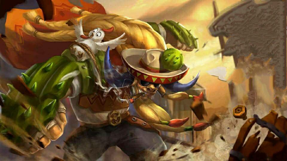 王者荣耀牛魔评分怎么得高,王者荣耀牛魔打不死出装