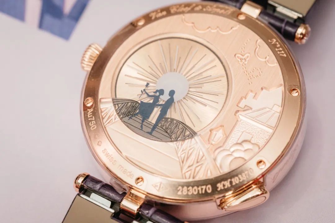 梵克雅宝情人桥值得买吗,梵克雅宝情人桥是什么机芯