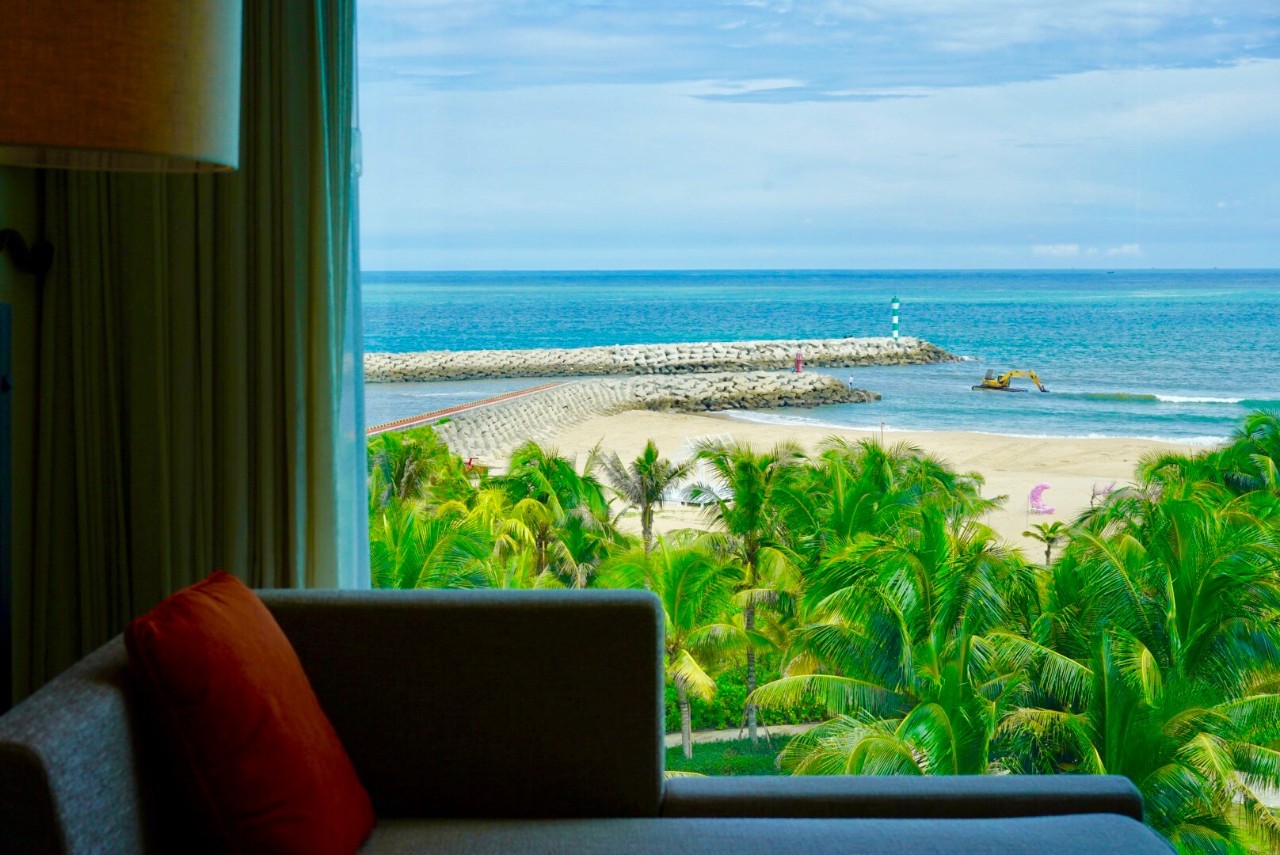 陵水香水湾阿尔卡迪亚酒店,海南香水湾都有什么酒店