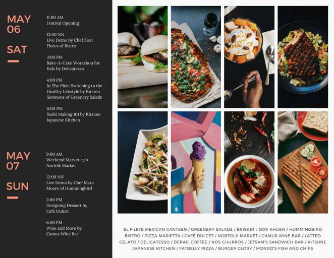 招生三折页设计,富有高级感的三折页设计