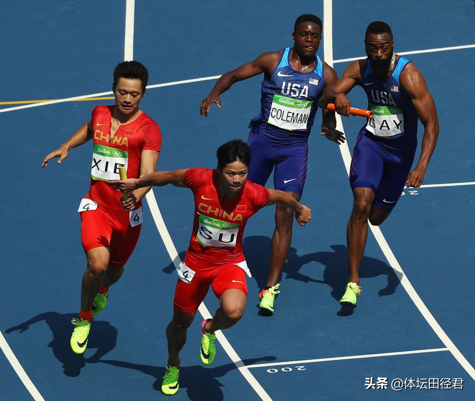 为什么短跑名将都是南方人,中国短跑为什么人多