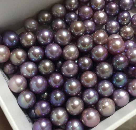 爱迪生珍珠和无核珍珠,爱迪生珍珠和天然淡水珍珠