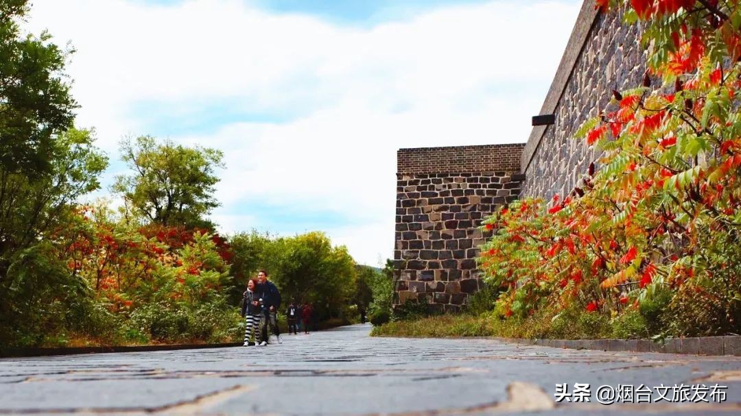 蓬莱的海边风景,蓬莱仙境的景色非常迷人