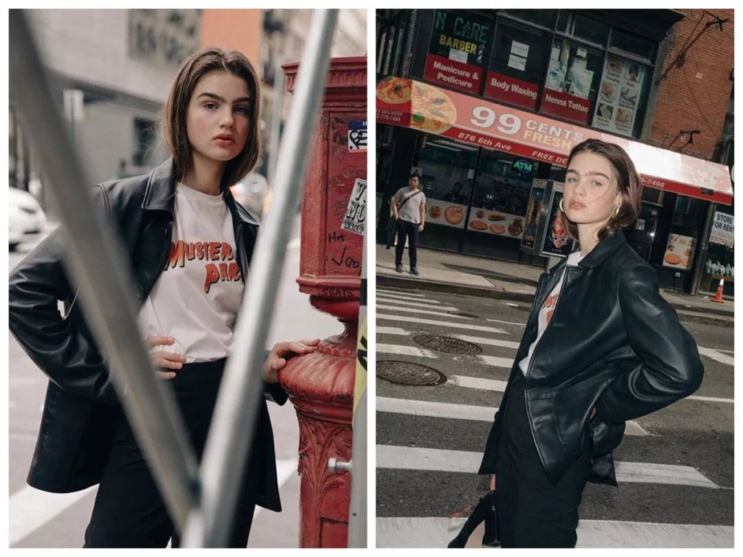 可帅气可优雅,2022刘雯秋季慵懒穿搭