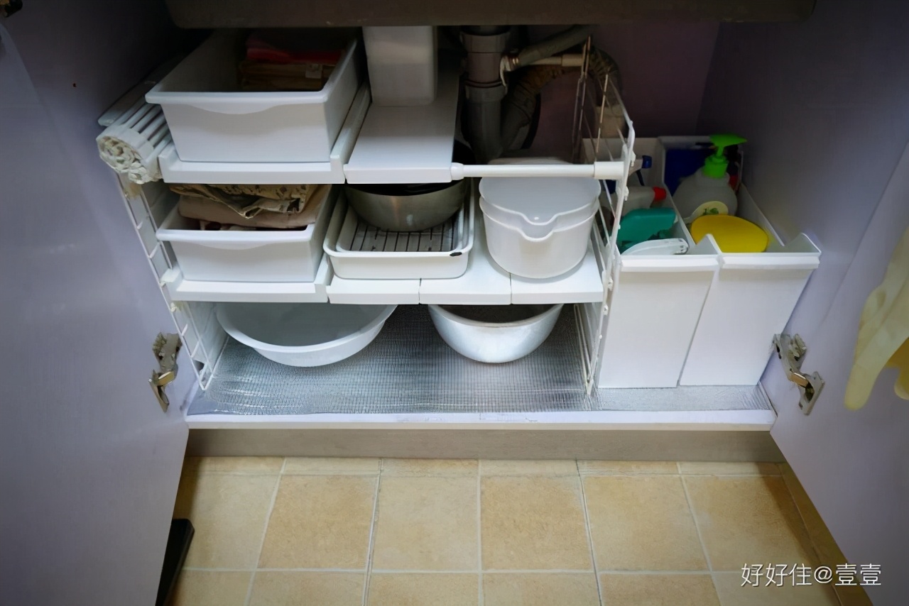 公寓厨房收纳整理技巧,小户型厨房收纳诀窍