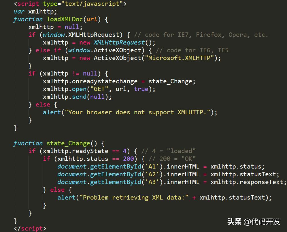 ajax技术具体实现,ajax基础操作