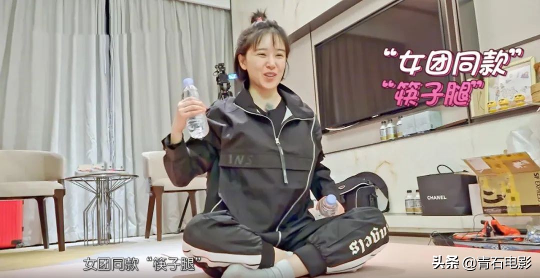 明星蒋梦婕,蒋梦婕我家那闺女植发片段