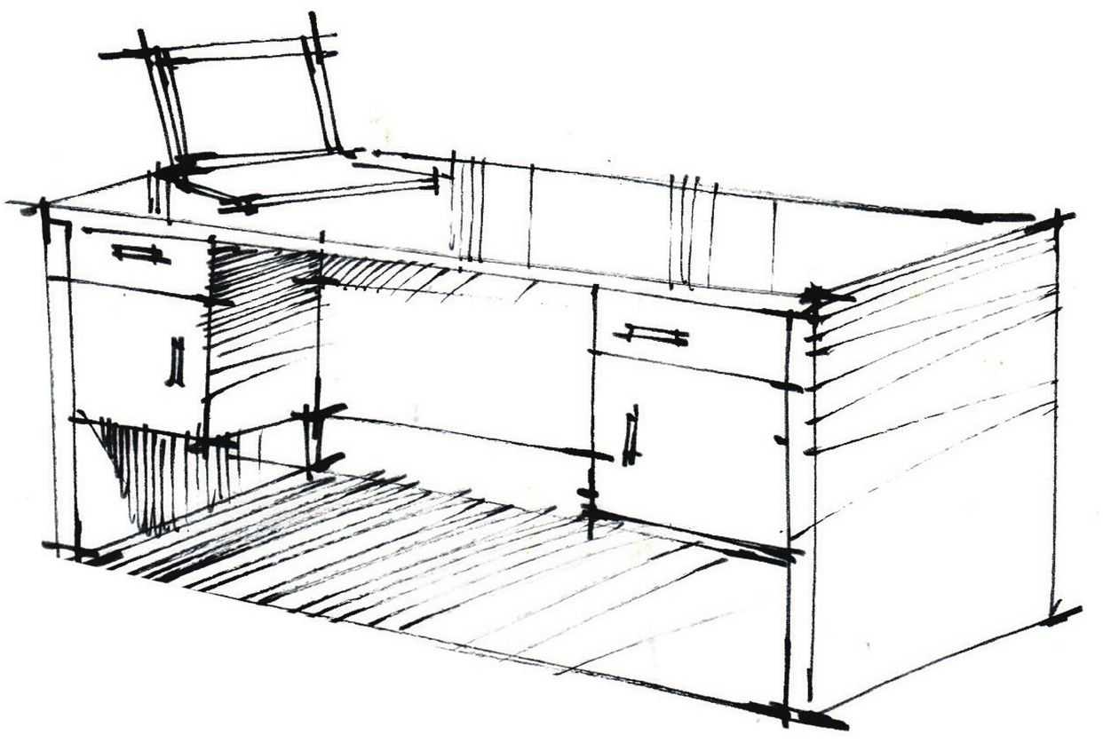 单体家具怎么绘制？分步骤教你画沙发和床，适合0基础临摹学习