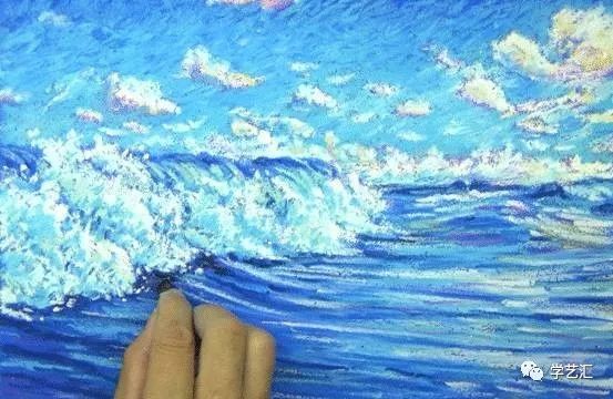 唯美油画棒教程,重彩油画棒教程简单