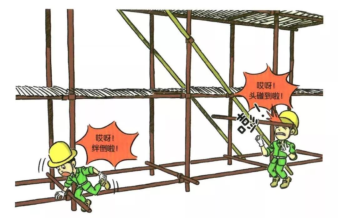 安全知识漫画速成,安全漫画落实安全责任