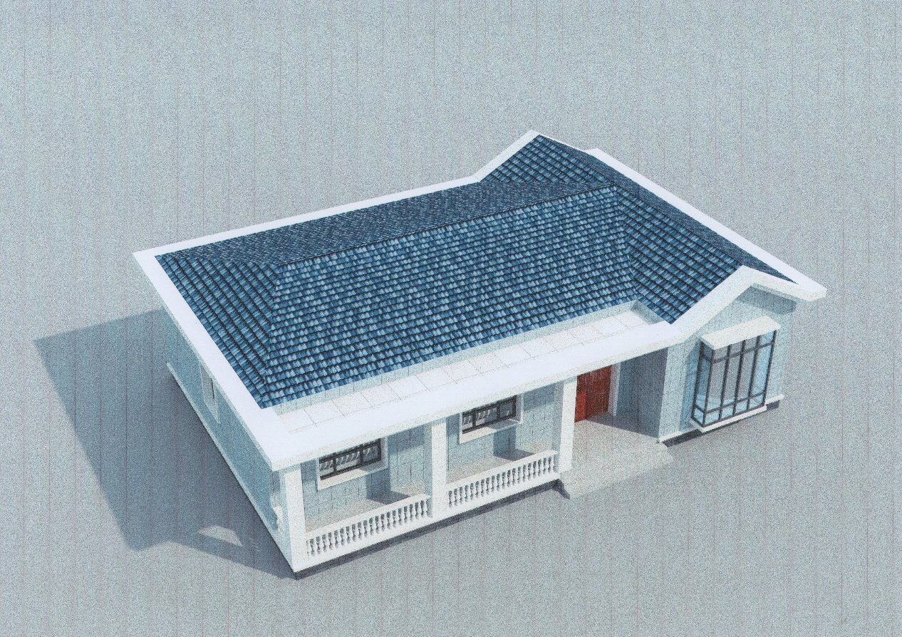 长15米宽10米房屋设计图平房,15米宽10米深一层平房