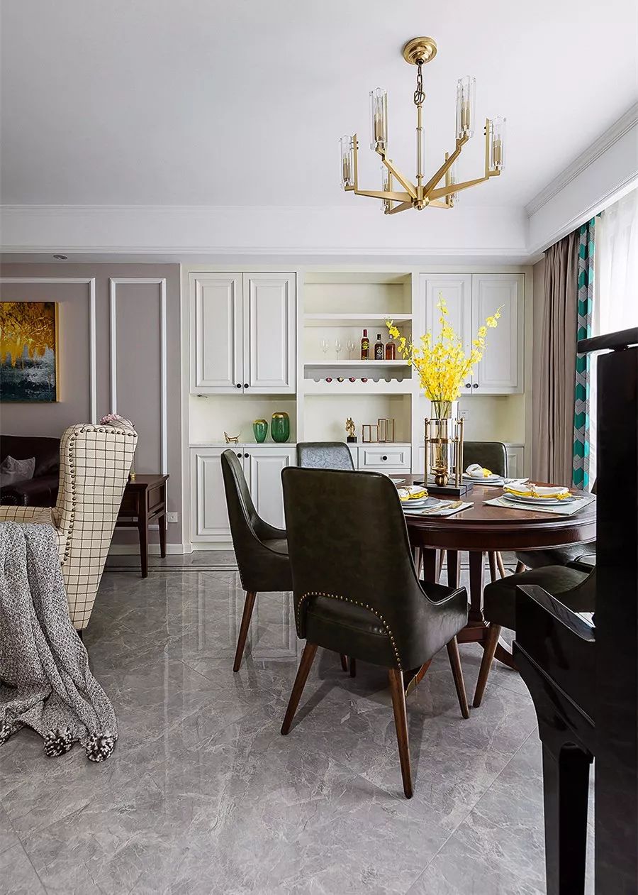 餐边柜酒柜设计现代简约,小户型餐柜酒柜设计