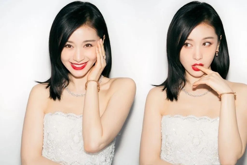 长头发显高显脸小发型,适合矮个子脸小的短发型