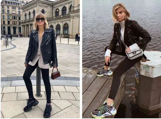 2019新款魔术裤时尚百搭高腰显瘦,裤子显瘦魔术裤