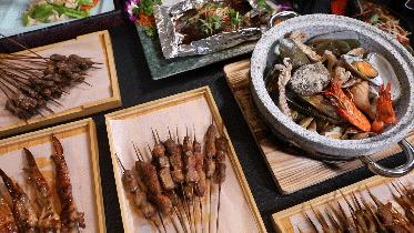 国潮自助,国潮海鲜自助