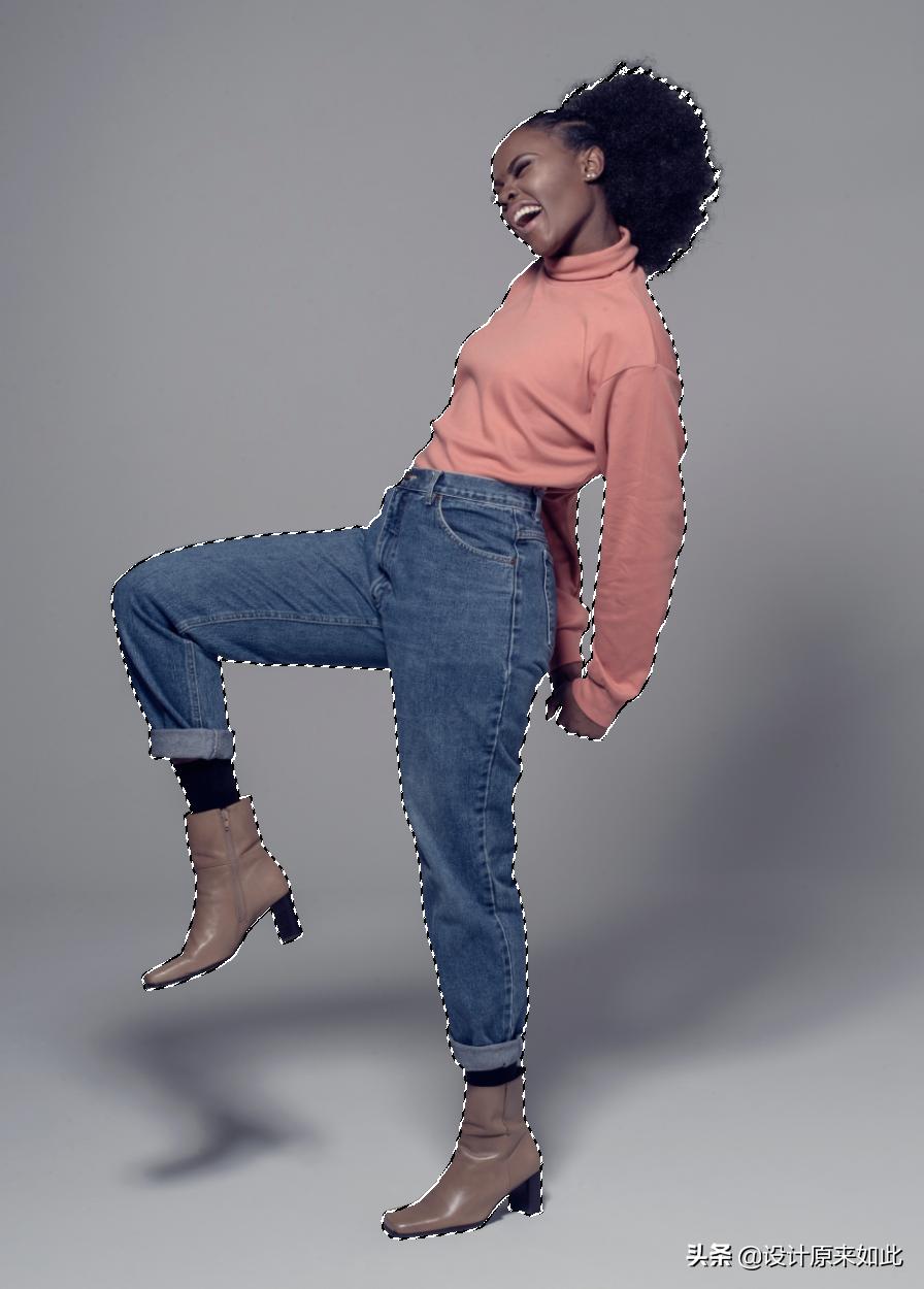 ps如何在白色背景上快速抠图教程,ps抠图换背景怎么快速抠图出来