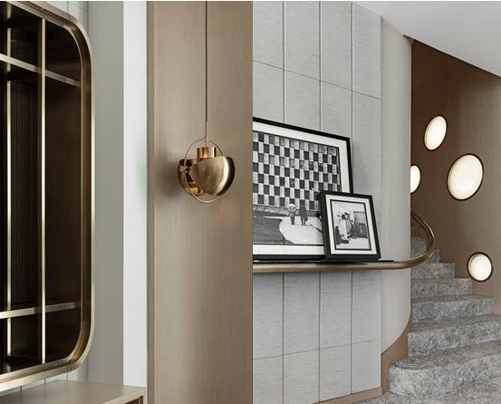 点石现代轻奢装修效果图,点石装饰怎么样