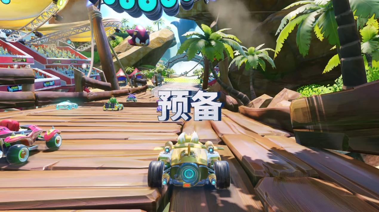 团队索尼克赛车好玩吗,索尼克团队赛车和马车8对比