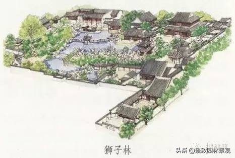 中国古代园林典范视频,中国古代园林个园优美图片