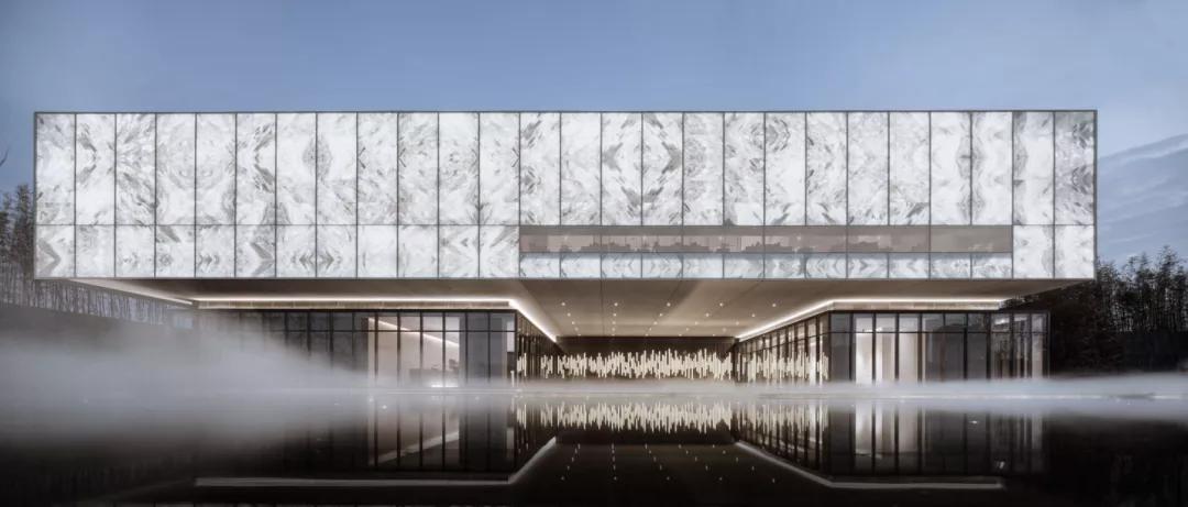 会发光的人工合成石材,新型石材发光