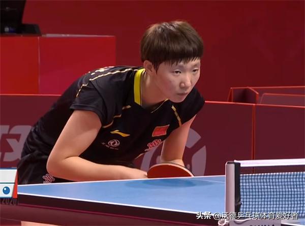 孙颖莎王曼昱有望拿两冠,孙颖莎胜王曼昱成功夺得冠军