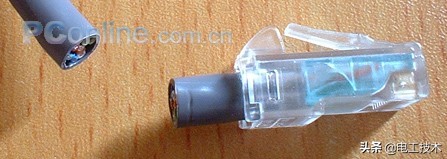 千兆网线头和百兆网线头的区别,千兆网线水晶头和百兆网线的区别