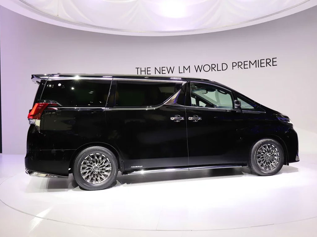 雷克萨斯LM公布售价，售116.60万元起