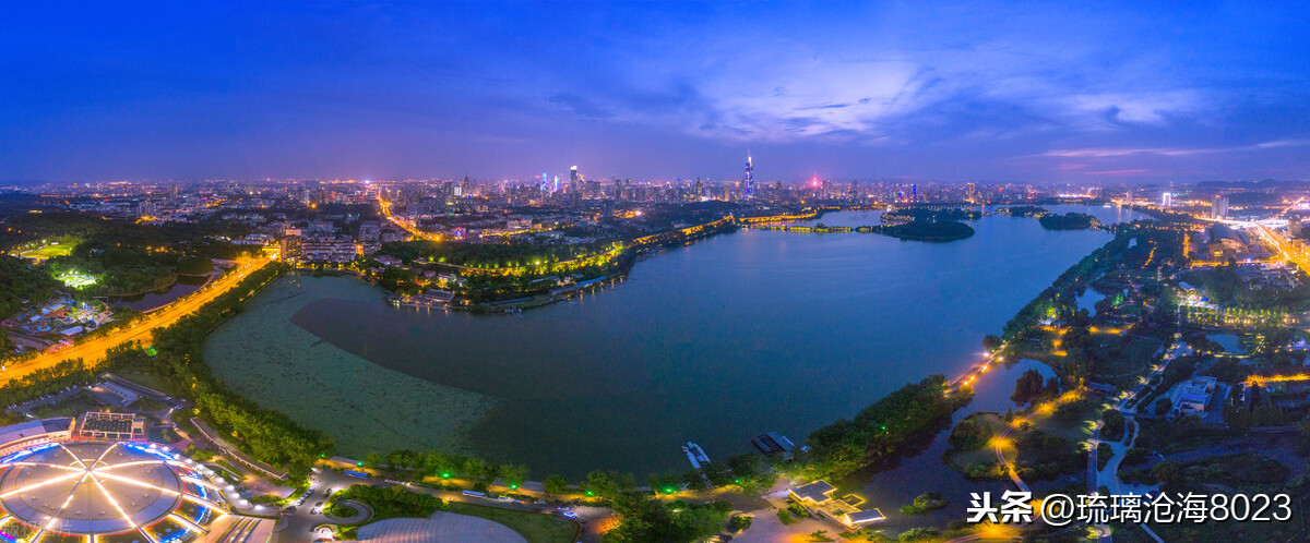 中国军事禁地风景区,玄武湖是中国最大的皇家园林湖