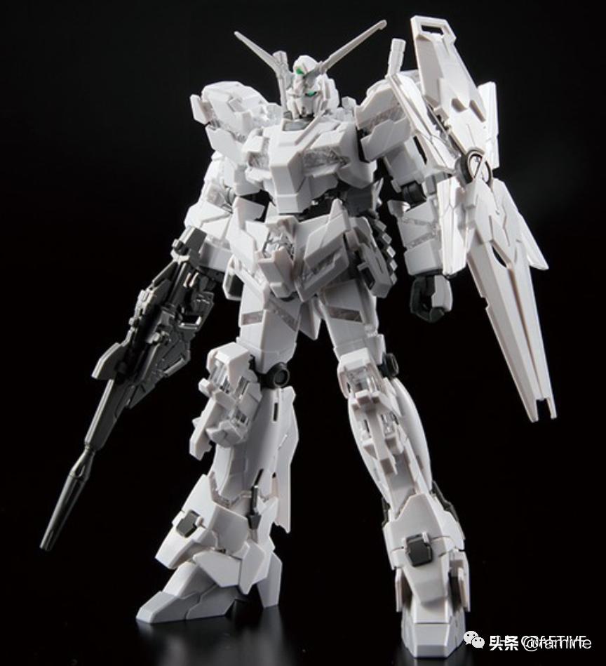 高达uc100独角兽模型开箱,高达ucrx-0