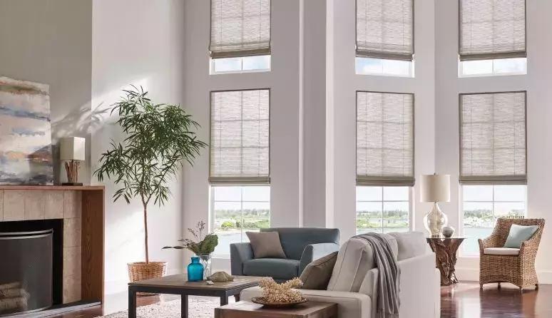 罗马帘介绍视频,罗马帘使用铝条米数怎么算的