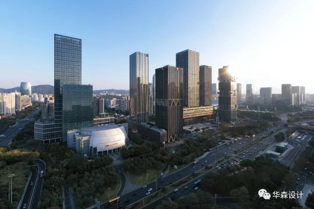 深圳华森建筑与工程有限公司,华森建筑设计作品