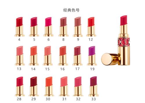 白皮肤适合的口红色号ysl,ysl口红1966素颜测评