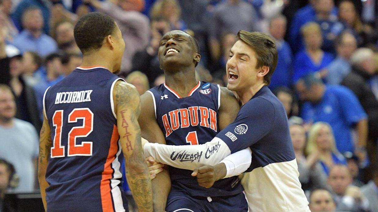 巴克利回到奥本大学,奥本大学巴克利