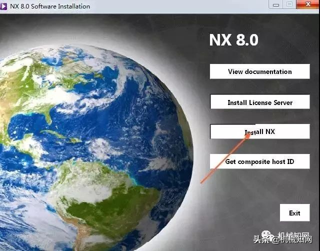 ug8.0的安装步骤详细图解,ug8.0安装教程详细步骤