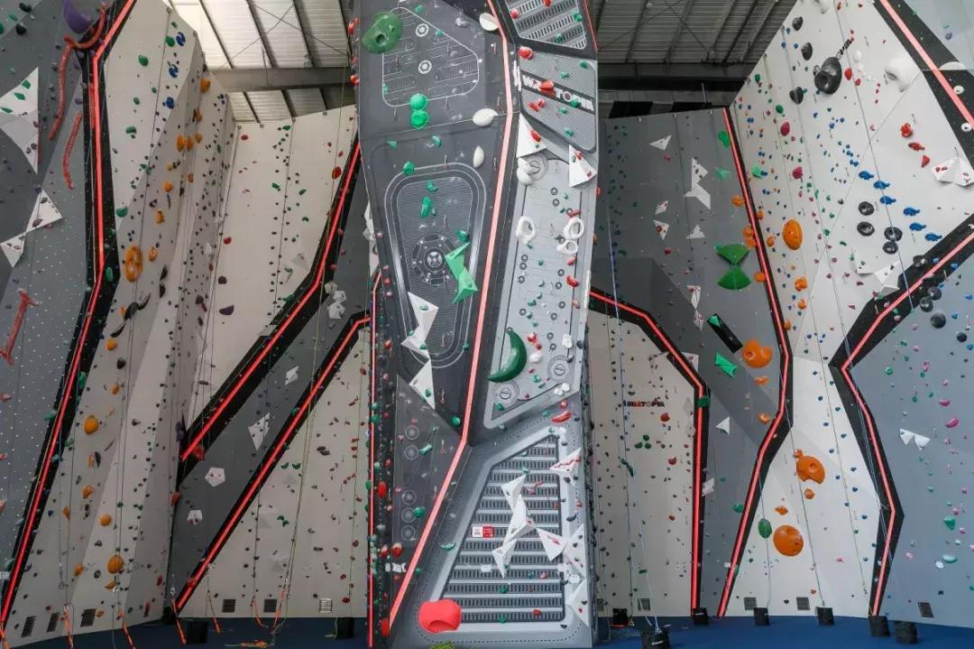 天津攀岩蹦床运动馆,天津淘气堡攀岩