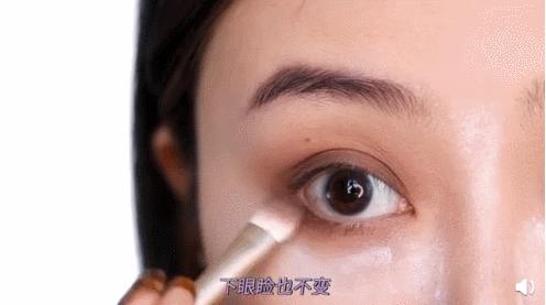 王鸥异瞳猫眼妆,单眼皮超好看的猫眼妆