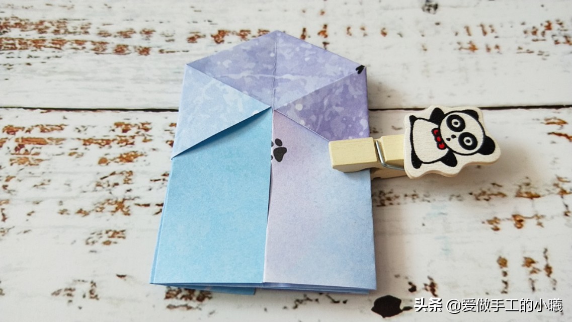 简单多层零钱包折纸,零钱包折纸图解