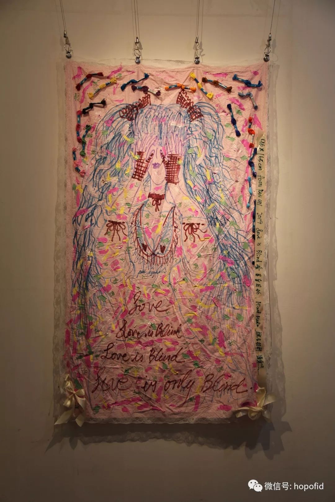 “神圣的哭泣”潘柬芝个展即将开幕